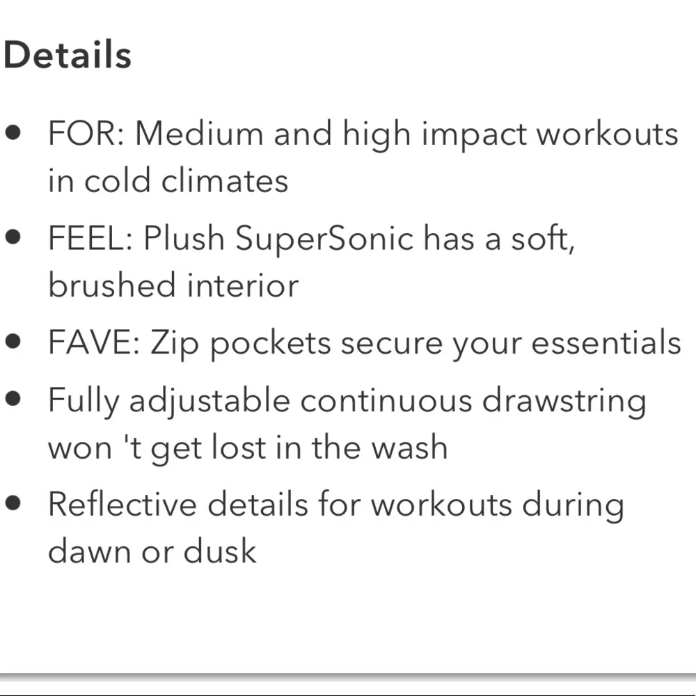 Athleta Rainer legging - Picture 8 of 10